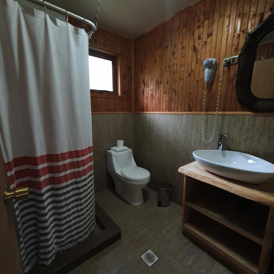 פוארטו גואדאל Cabanas El Maiten מראה חיצוני תמונה
