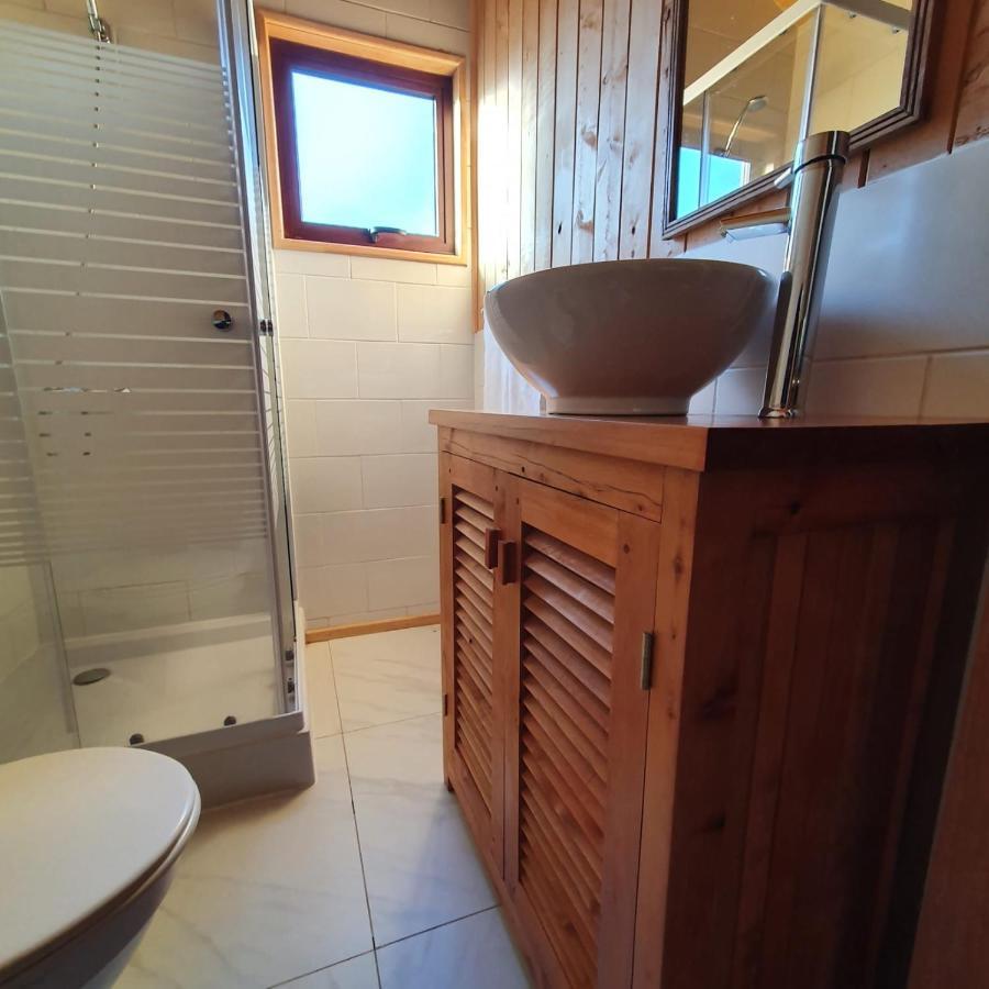 פוארטו גואדאל Cabanas El Maiten מראה חיצוני תמונה