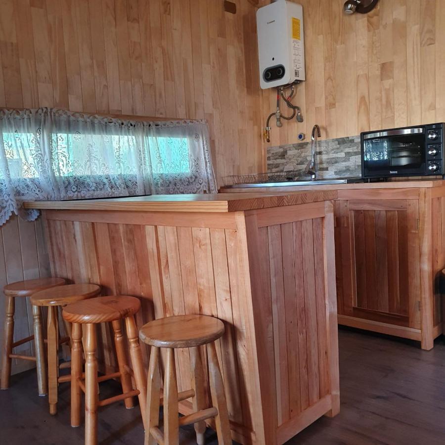 פוארטו גואדאל Cabanas El Maiten מראה חיצוני תמונה