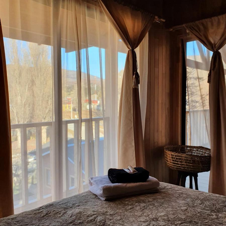 פוארטו גואדאל Cabanas El Maiten מראה חיצוני תמונה